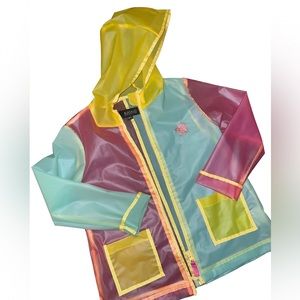Girls Rain Coat